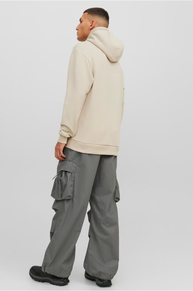 JJEBRADLEY SWEAT HOOD NOOS 12249340 MOONBEAM